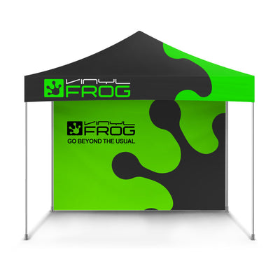 Vinylfrog Portable Exhibition Custom Booth Tent