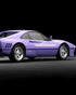 Glossy Metallic Pastel Purple Color PPF (Paint Protection Film)