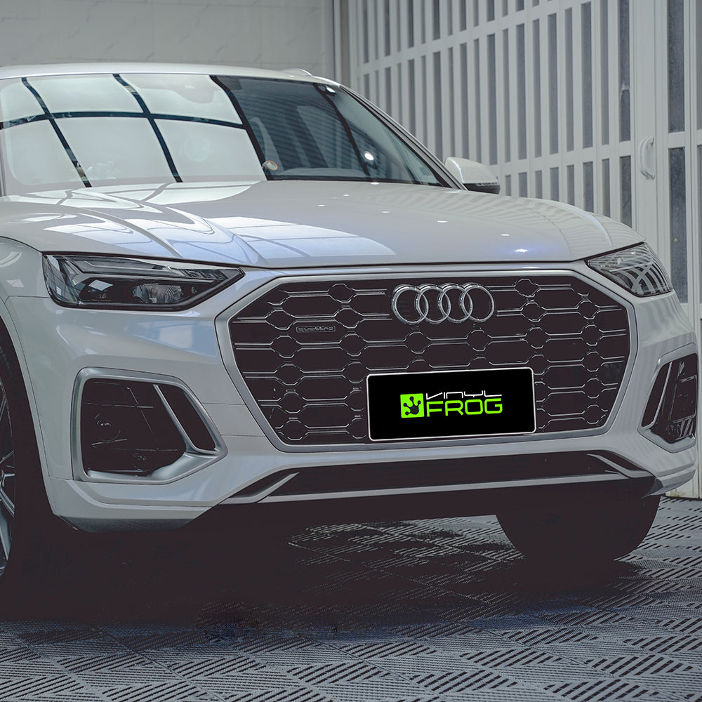 Glossy White Chameleon Vinyl Wraps