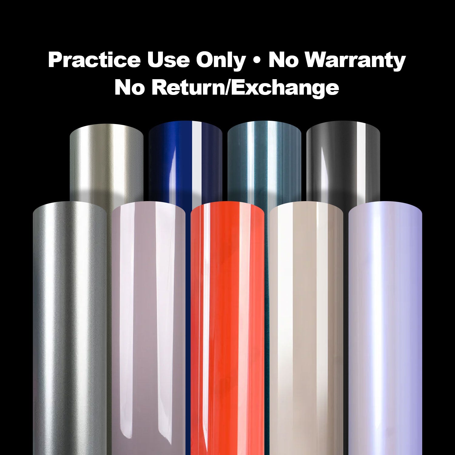 Practice Vinyl Wrap For Installers