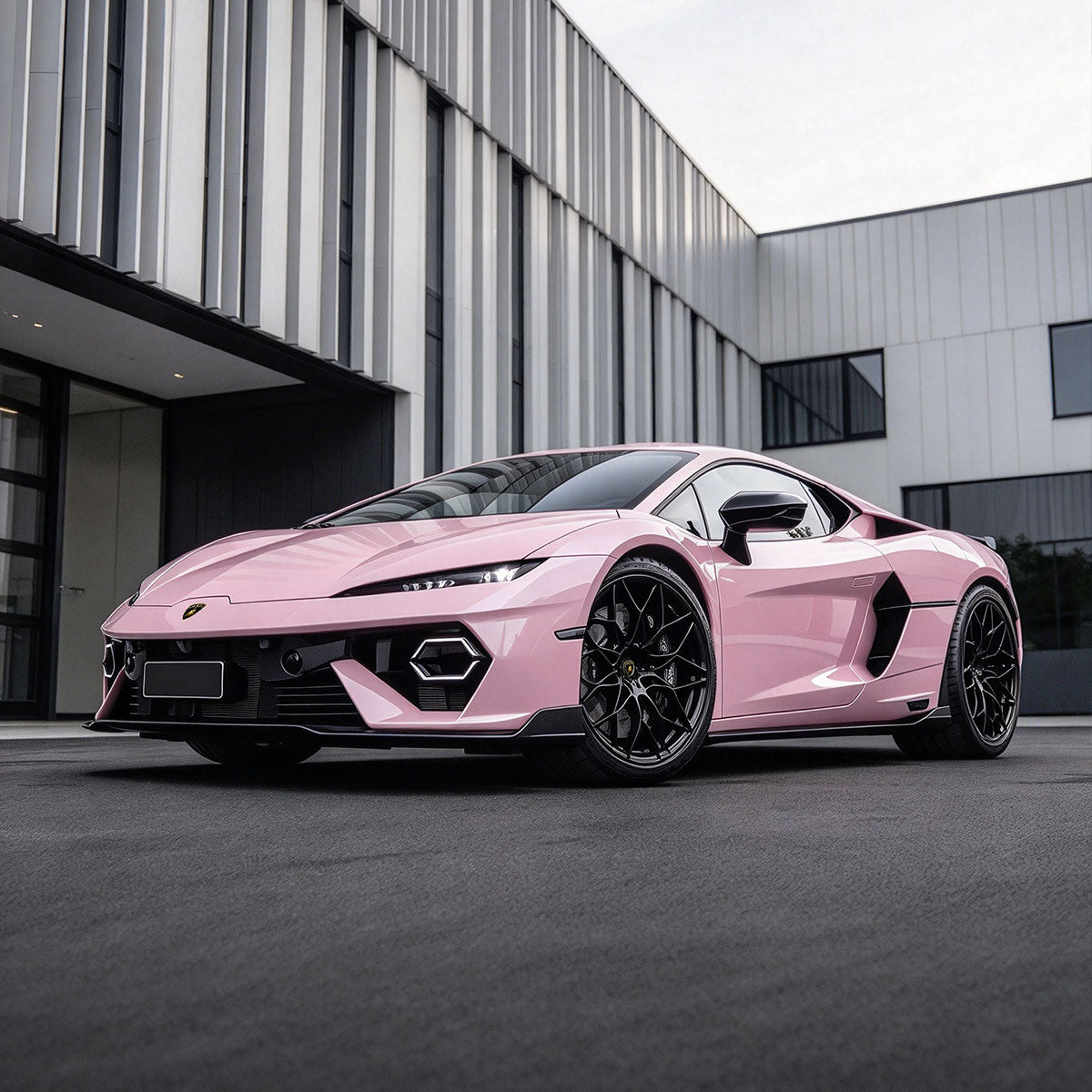 High Glossy Baby Pink Color PPF (Paint Protection Film)
