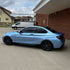 Glossy Metallic Silver Lake Blue Color PPF (Paint Protection Film)