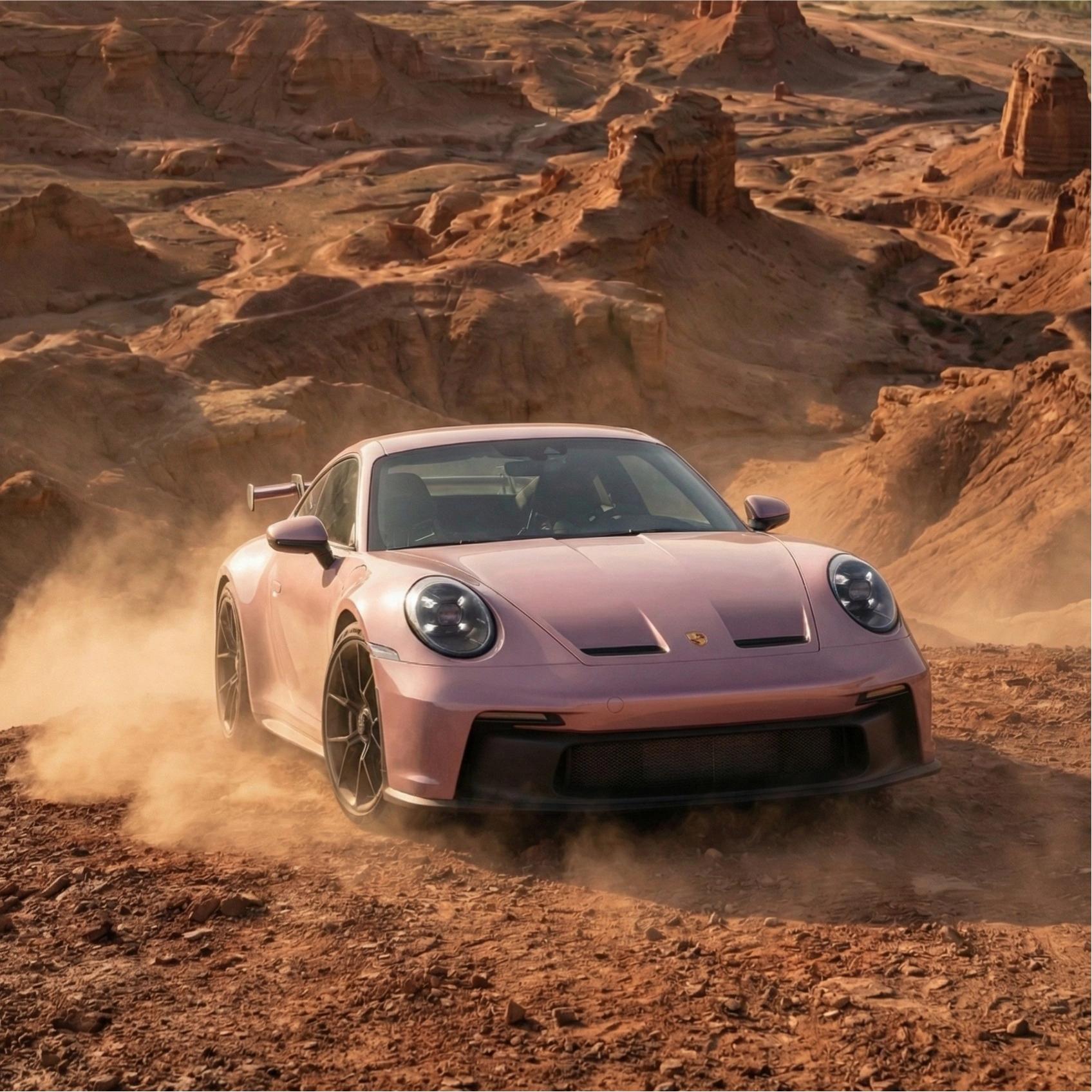 Glossy Metallic Light Pink Pearl Vinyl Wrap