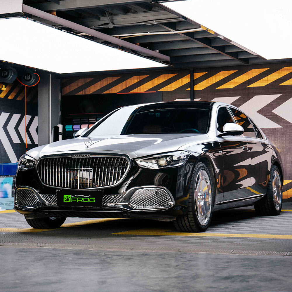 silver Vinyl Wraps