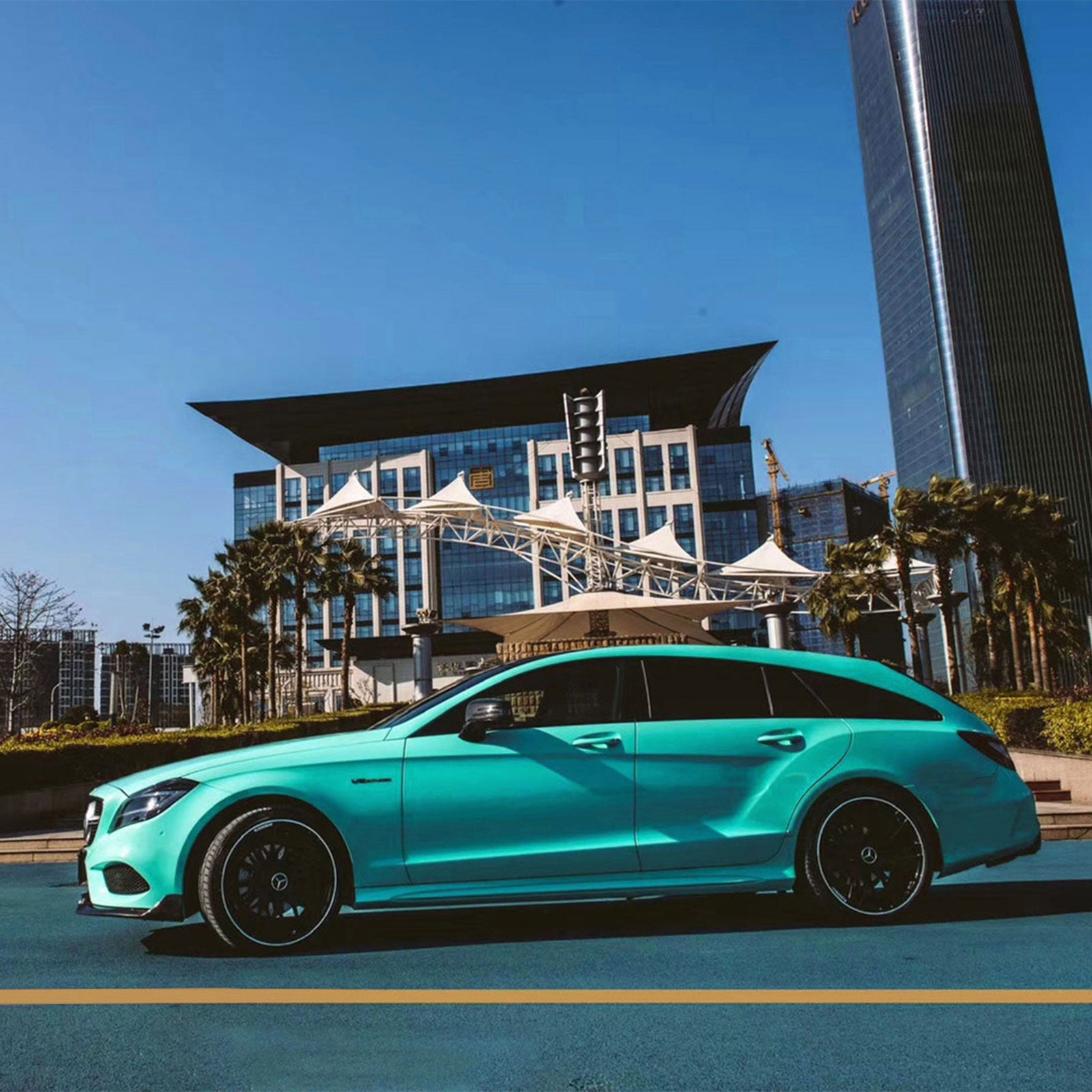 High Glossy Tiffany Color PPF (Paint Protection Film)