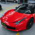 High Glossy Ferrari Red Color PPF (Paint Protection Film)