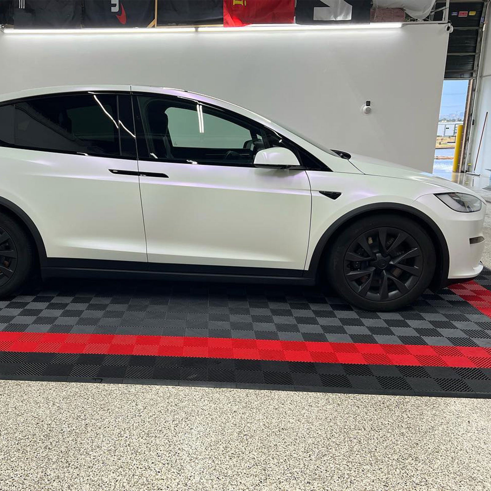 Matte Aurora White Color PPF (Paint Protection Film)