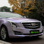 Candy Metallic Silver Gray Blue Vinyl Wrap
