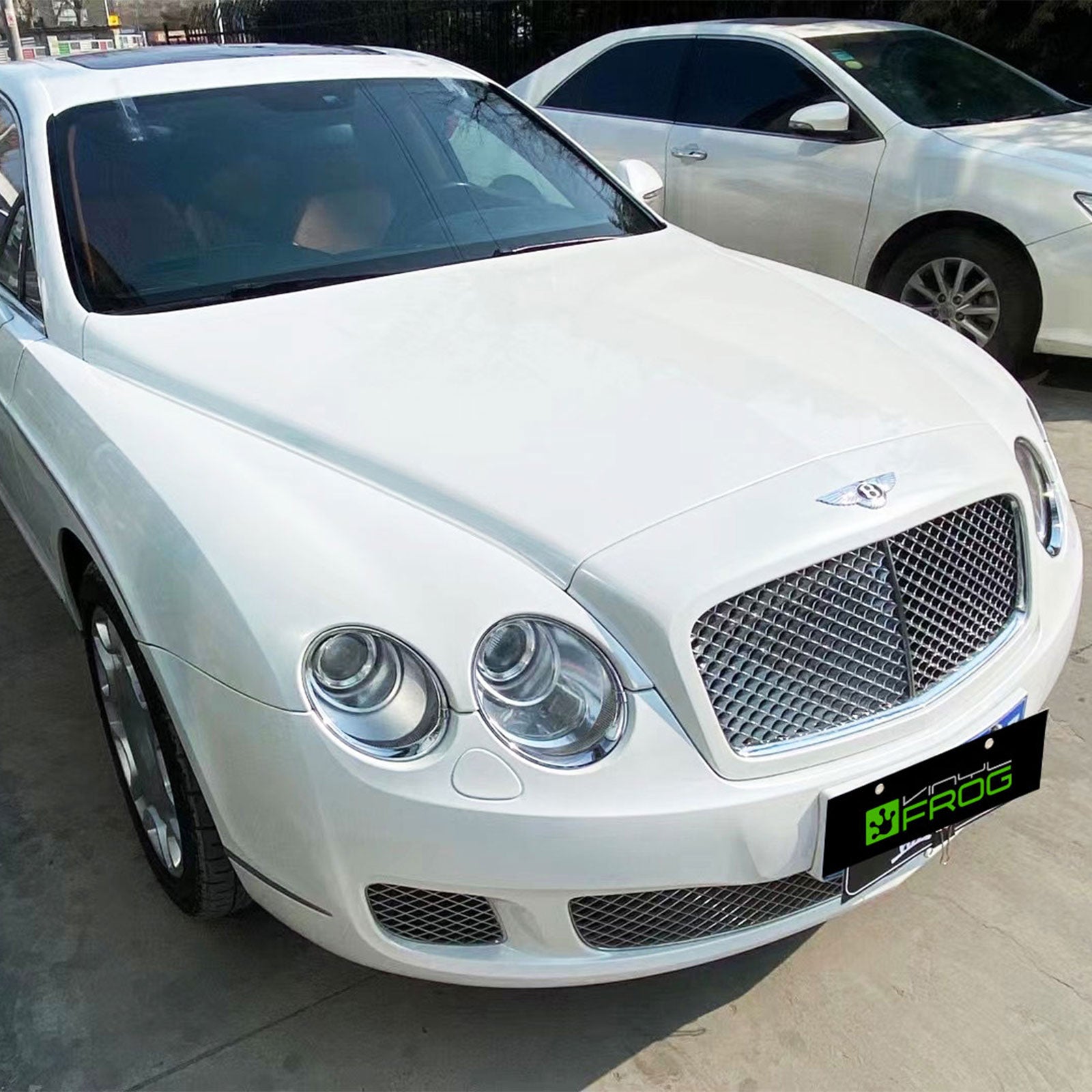 Glossy Pearl White Color PPF (Paint Protection Film)