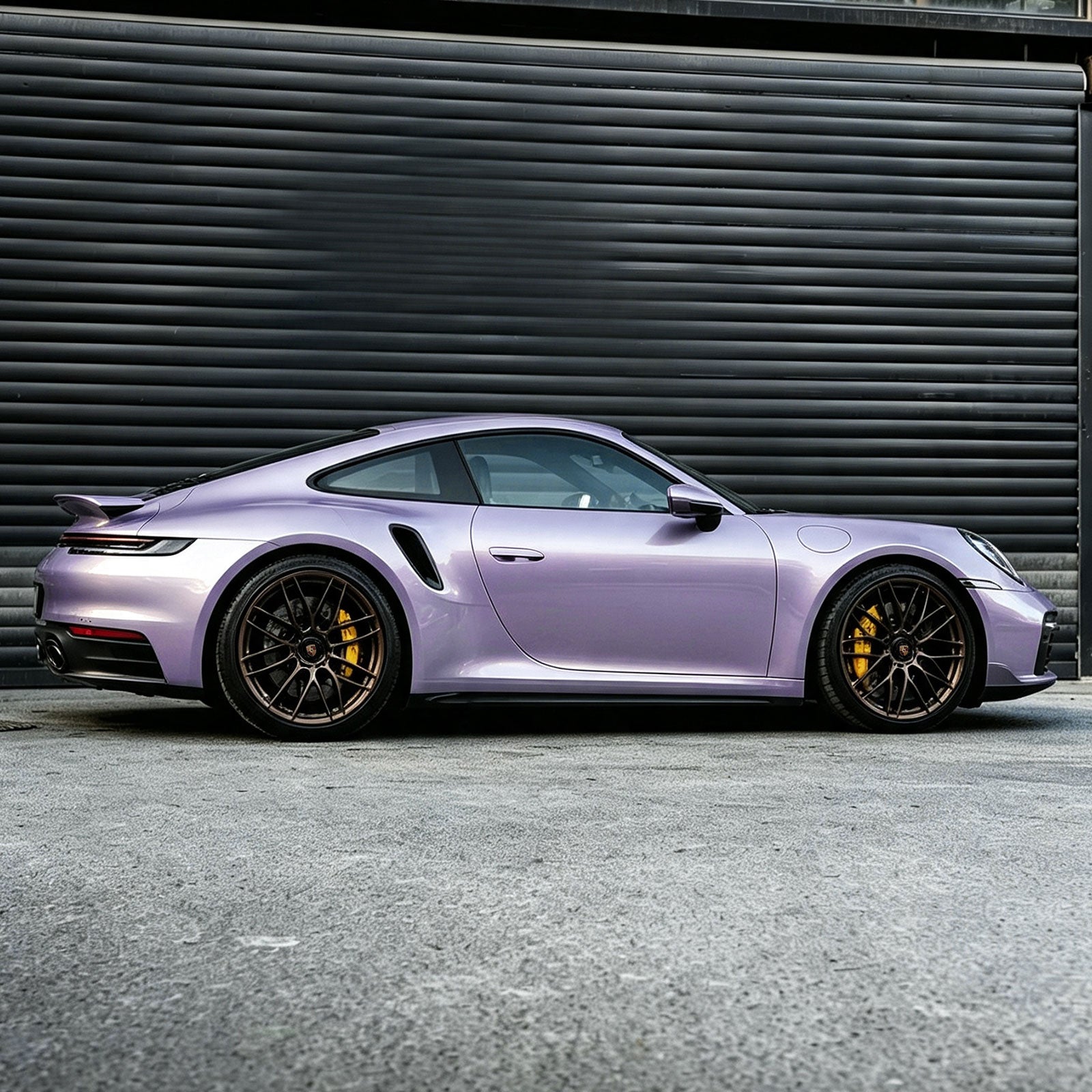 Glossy Metallic Lavender Haze Vinyl Wrap