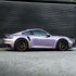 Glossy Metallic Lavender Haze vinyl wrap