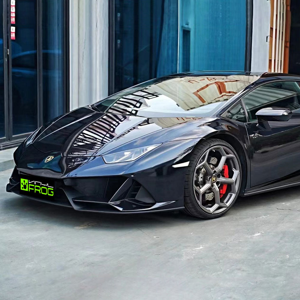 Glossy Metallic Vinyl Wraps