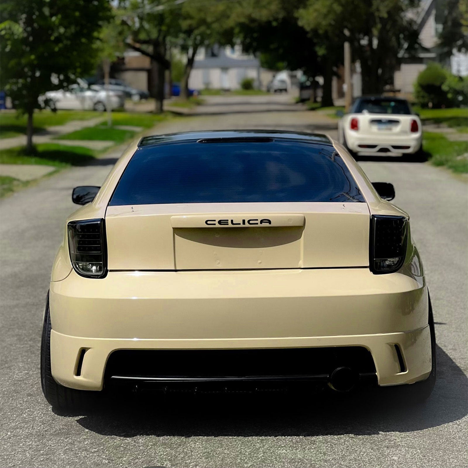 High Glossy Concord Buff Color PPF (Paint Protection Film)