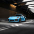 High Glossy Breeze Blue Color PPF (Paint Protection Film)