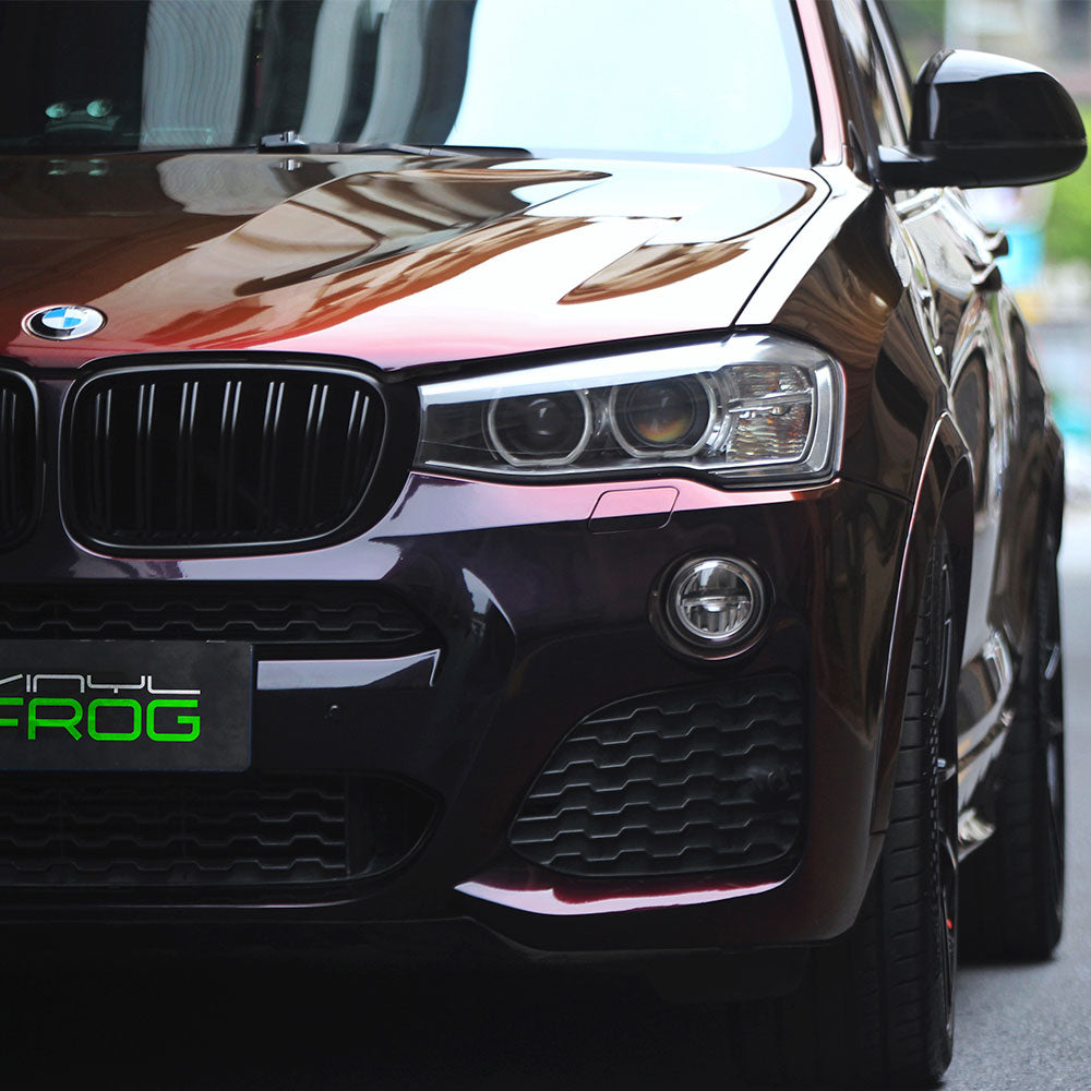 Candy Metallic Vinyl Wraps