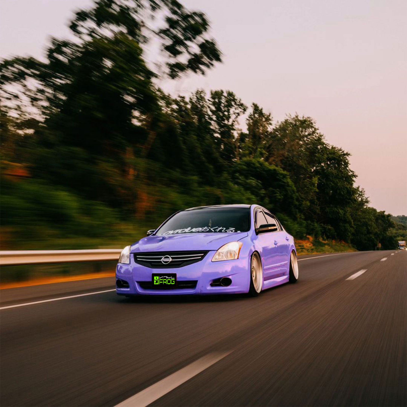 Ultra Gloss Lavender Purple Color PPF (Paint Protection Film)