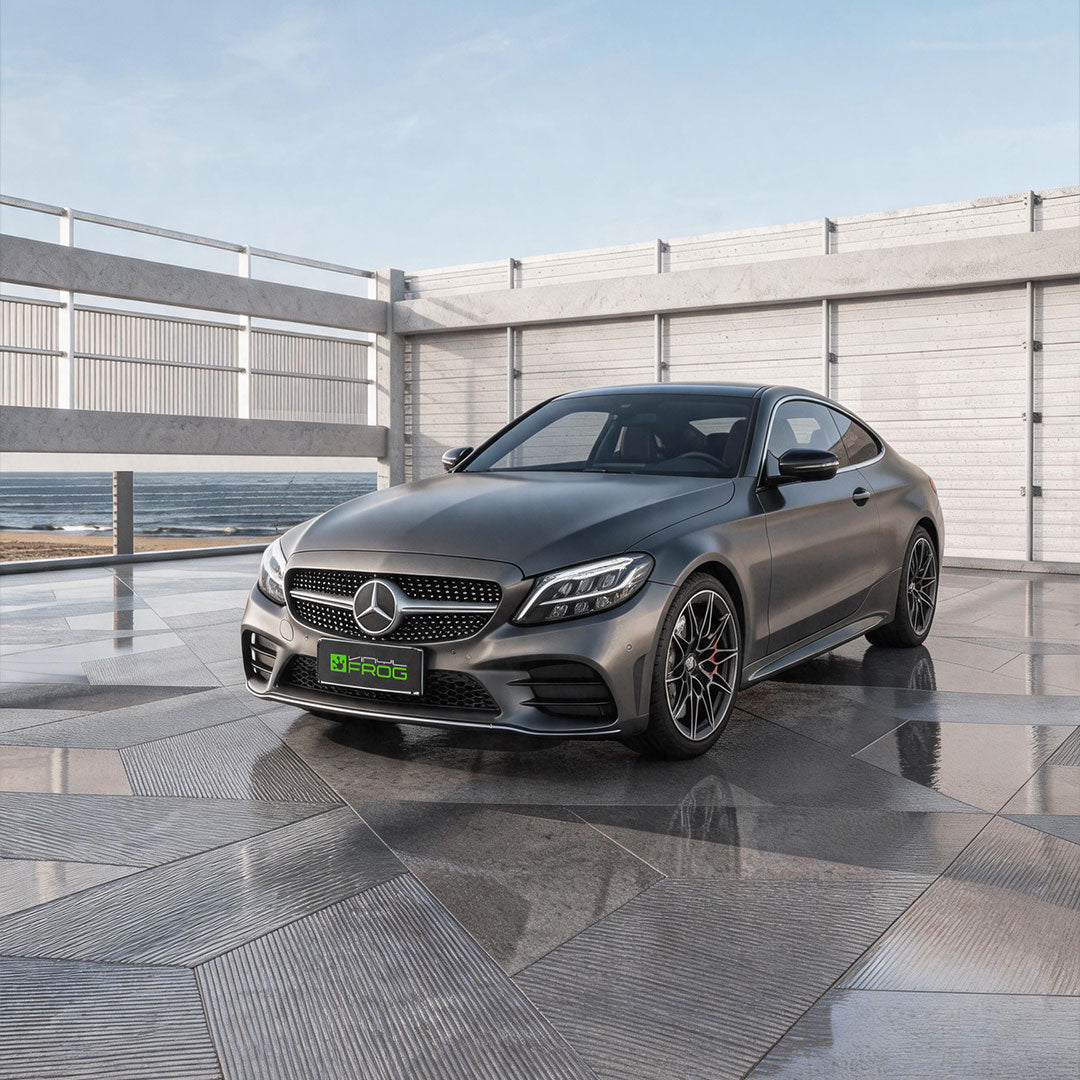 Matte AMG Gray Color PPF (Wet Application)