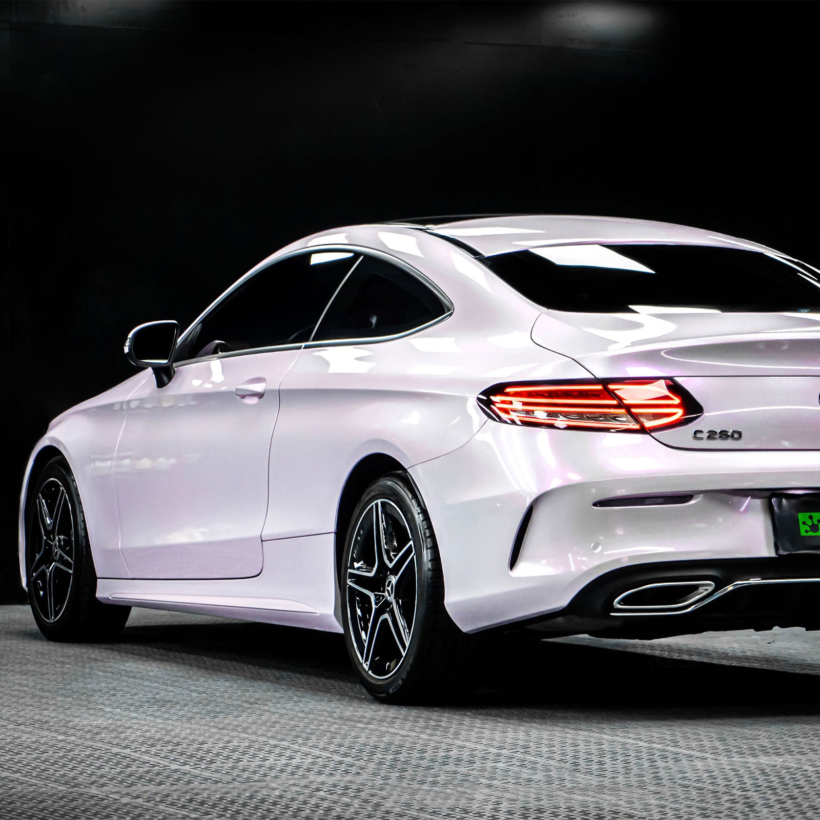 Candy Metallic Pink White Color PPF (Paint Protection Film)