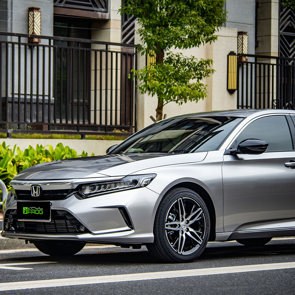 Glossy Metallic Unicorn Silver Vinyl Wrap