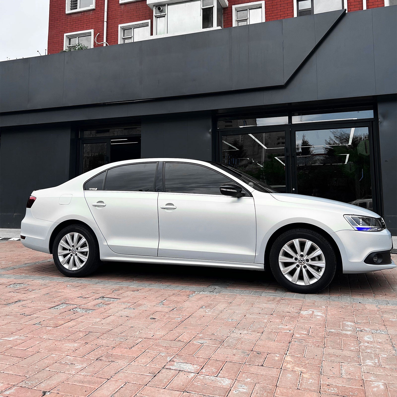 Matte Pearl White Color PPF (Paint Protection Film)