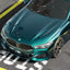 Glossy Metallic Deep Sea Green Metallic Vinyl Wrap