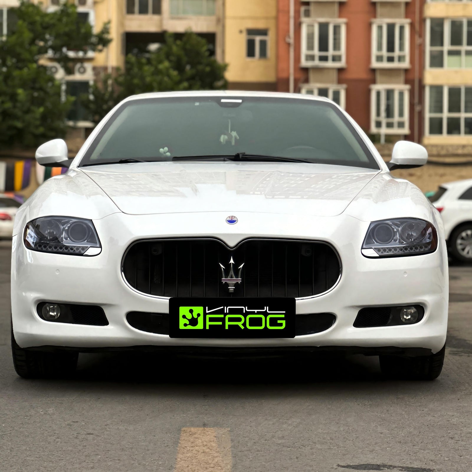Ultra Gloss Crystal White Color PPF (Wet Application)