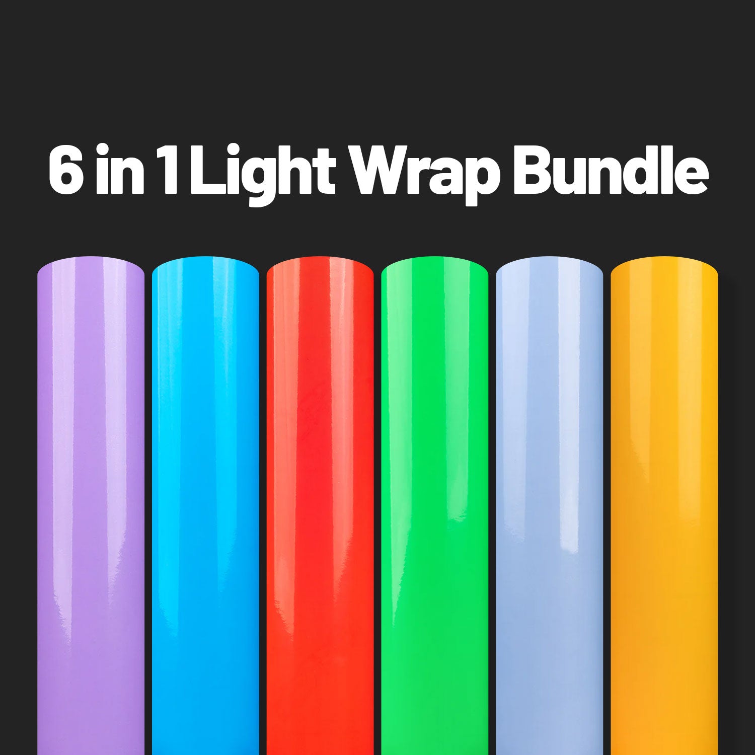 6-in-1 Light Wrap Bundle with Air Release Liner
