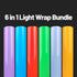 6-in-1 Light Wrap Bundle with Air Release Liner
