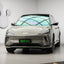 Glossy Metallic Emerald Gray Vinyl Wrap