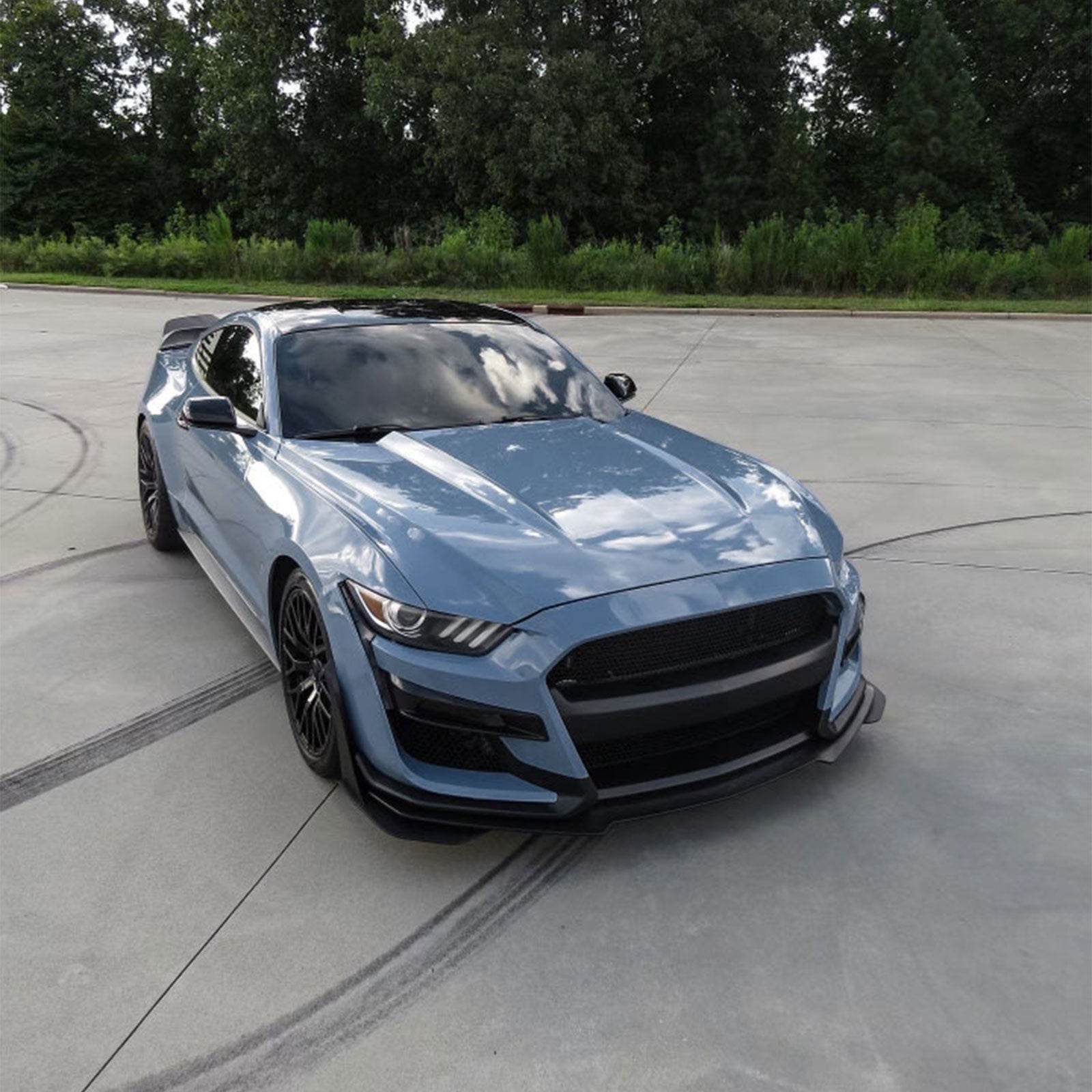 Ultra Gloss China Blue Color PPF (Paint Protection Film)