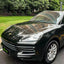 Glitter Metallic Glitter Black Vinyl Wrap