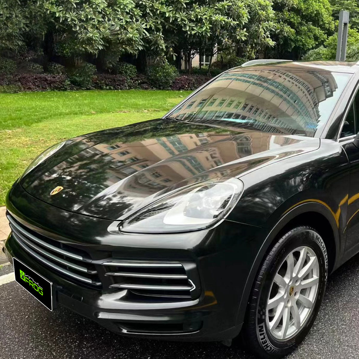 Glitter Metallic Vinyl Wraps