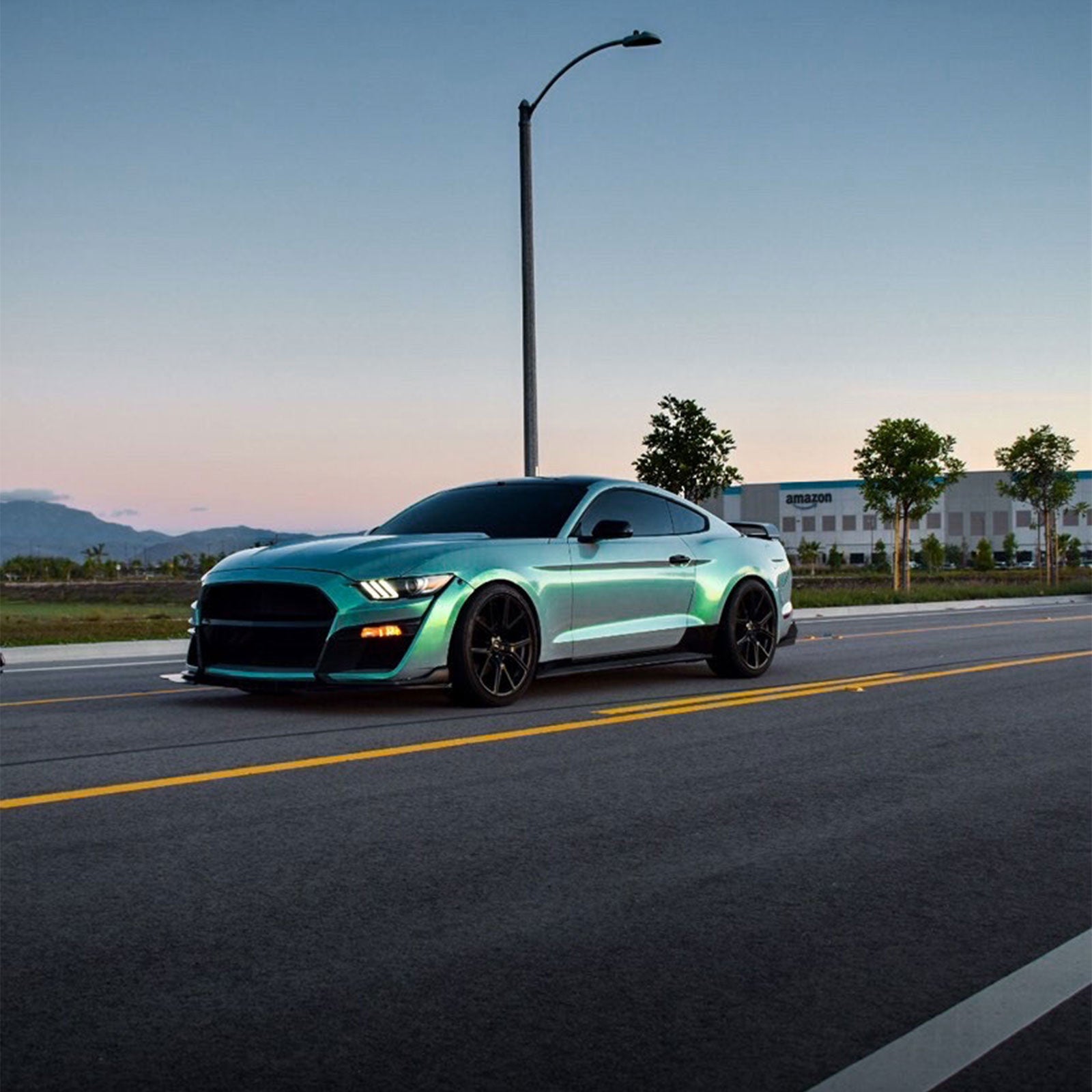 Candy Metallic Magic Gray Green Color PPF (Paint Protection Film)