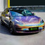 Rainbow Metallic Majestic Dark Gray Vinyl Wrap