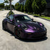 Glossy Metallic Galaxy Purple Color PPF (Wet Application)