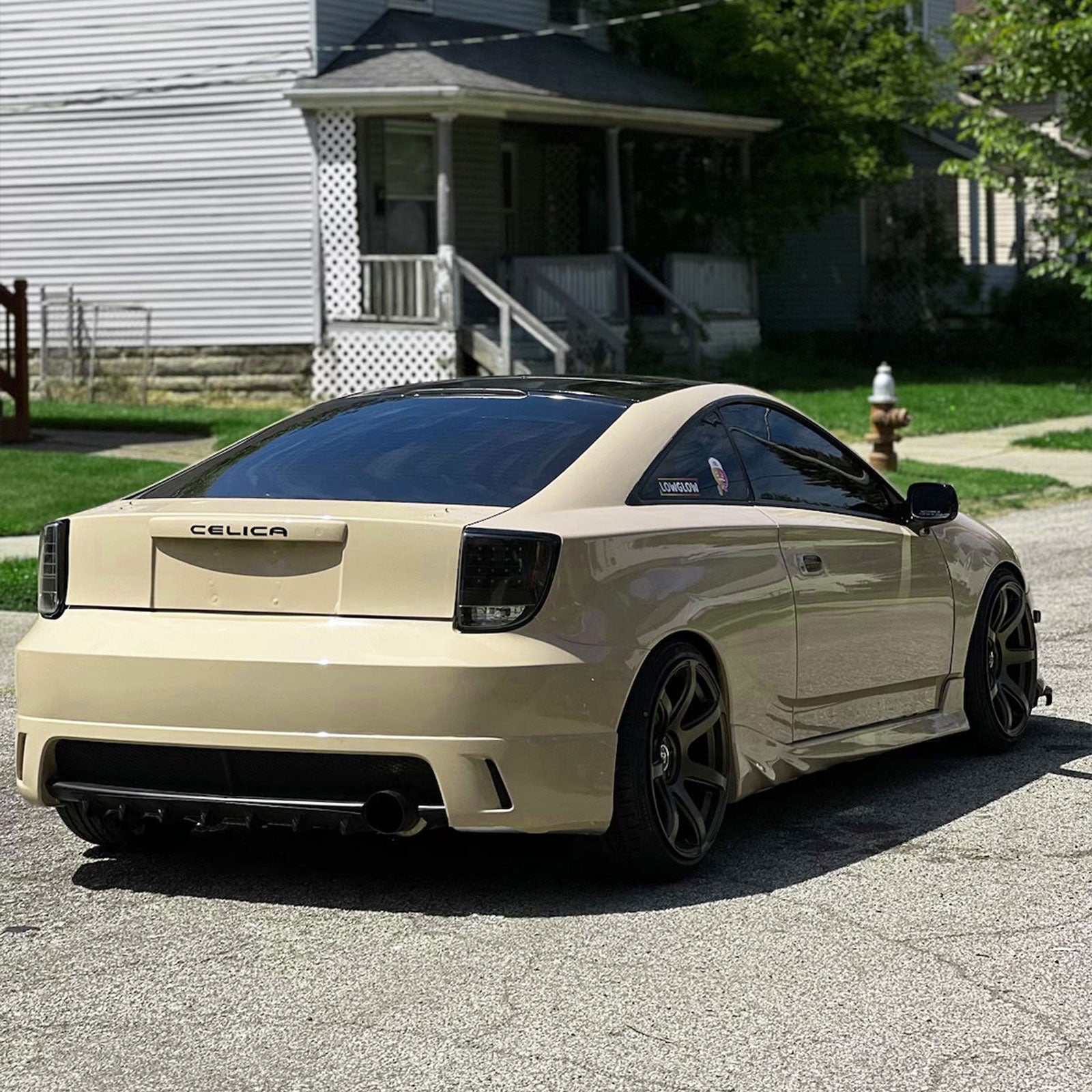 High Glossy Concord Buff Color PPF (Paint Protection Film)