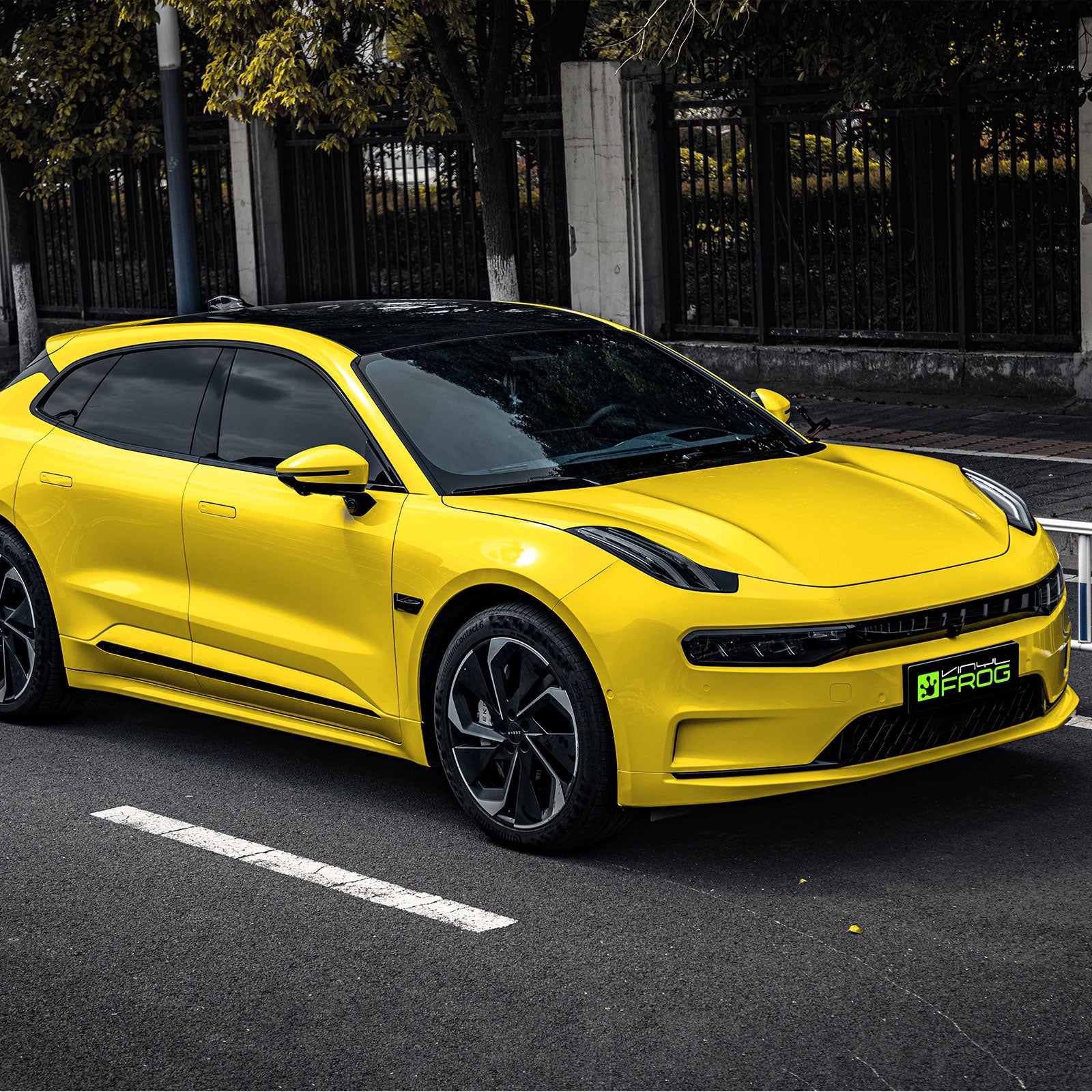 High Glossy Racing Yellow Color PPF (Paint Protection Film)