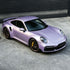 Glossy Metallic Lavender Haze side