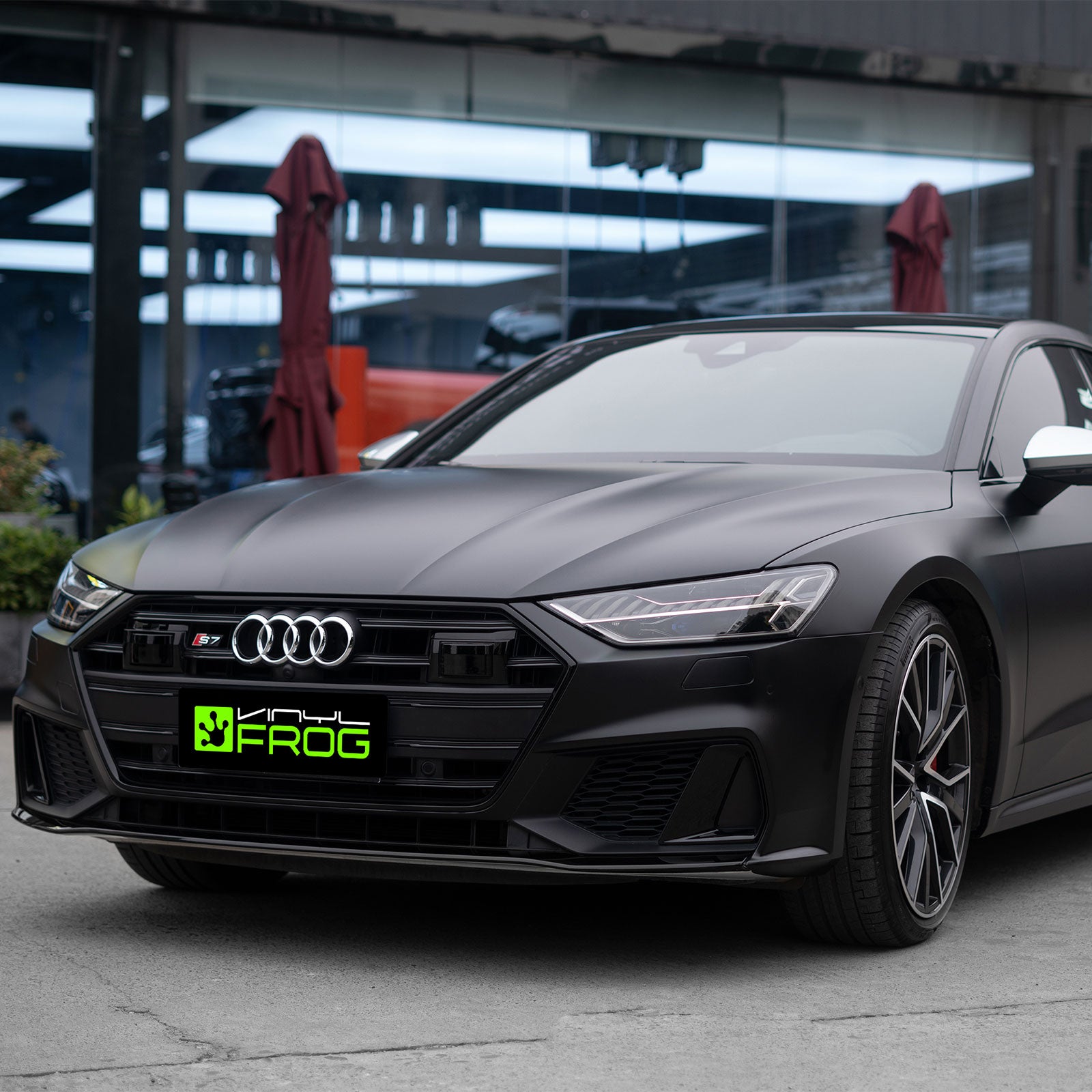 Super Matt Black Color PPF (Paint Protection Film)