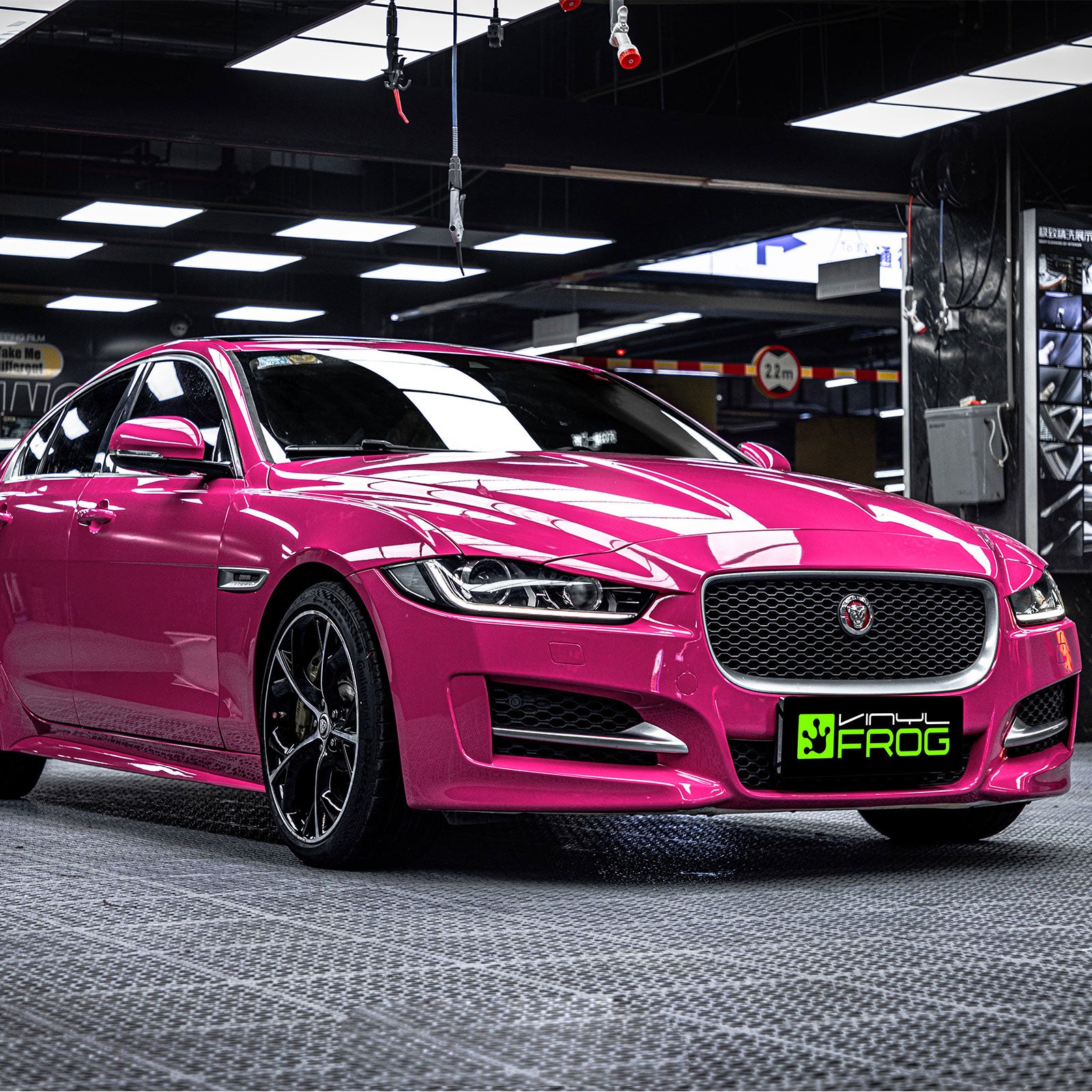 High Glossy Purple Pizzazz Color PPF (Paint Protection Film)