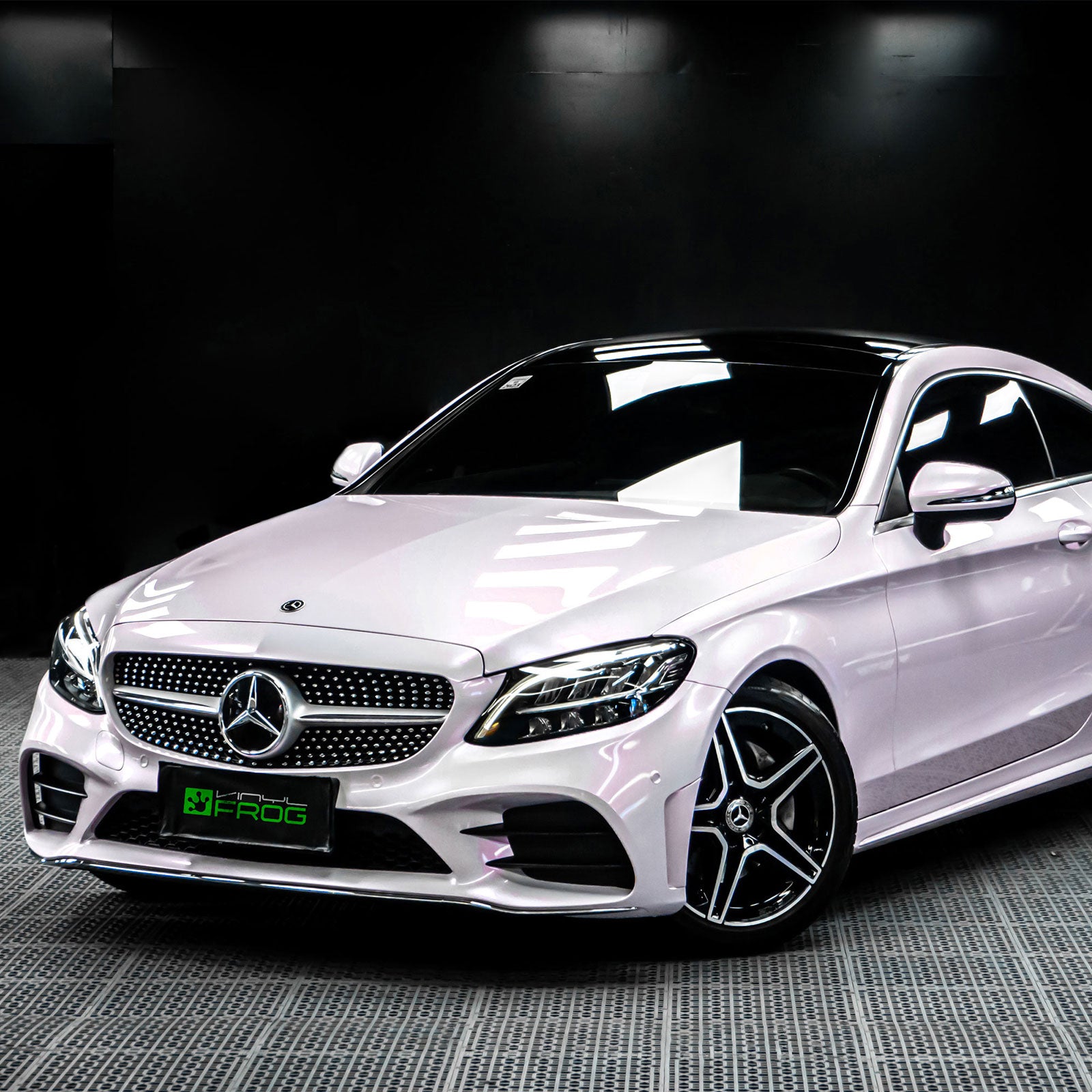 Candy Metallic Pink White Color PPF (Paint Protection Film)