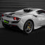 High Glossy Gainsboro Gray Vinyl Wrap