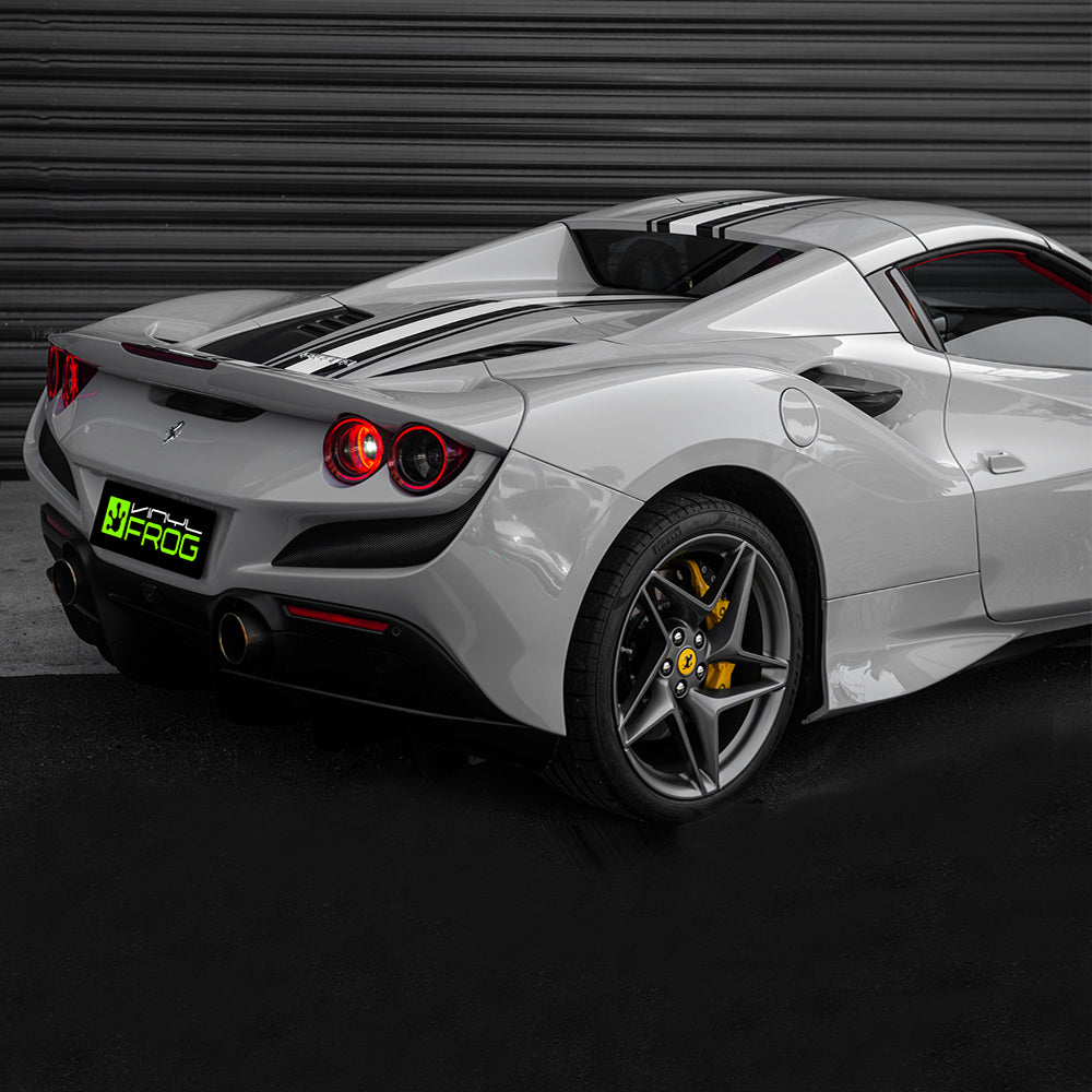 High Glossy Gainsboro Gray Vinyl Wrap