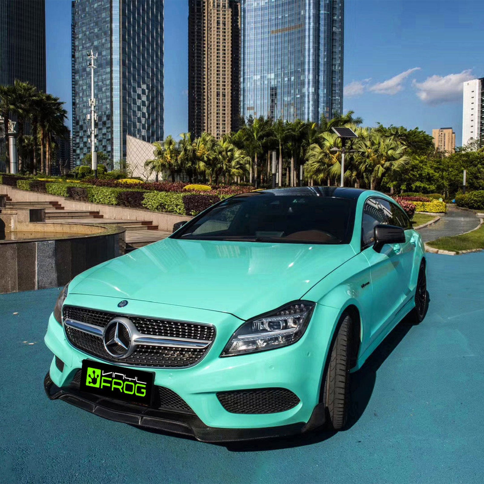 High Glossy Tiffany Color PPF (Paint Protection Film)