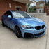 Glossy Metallic Silver Lake Blue Color PPF (Paint Protection Film)