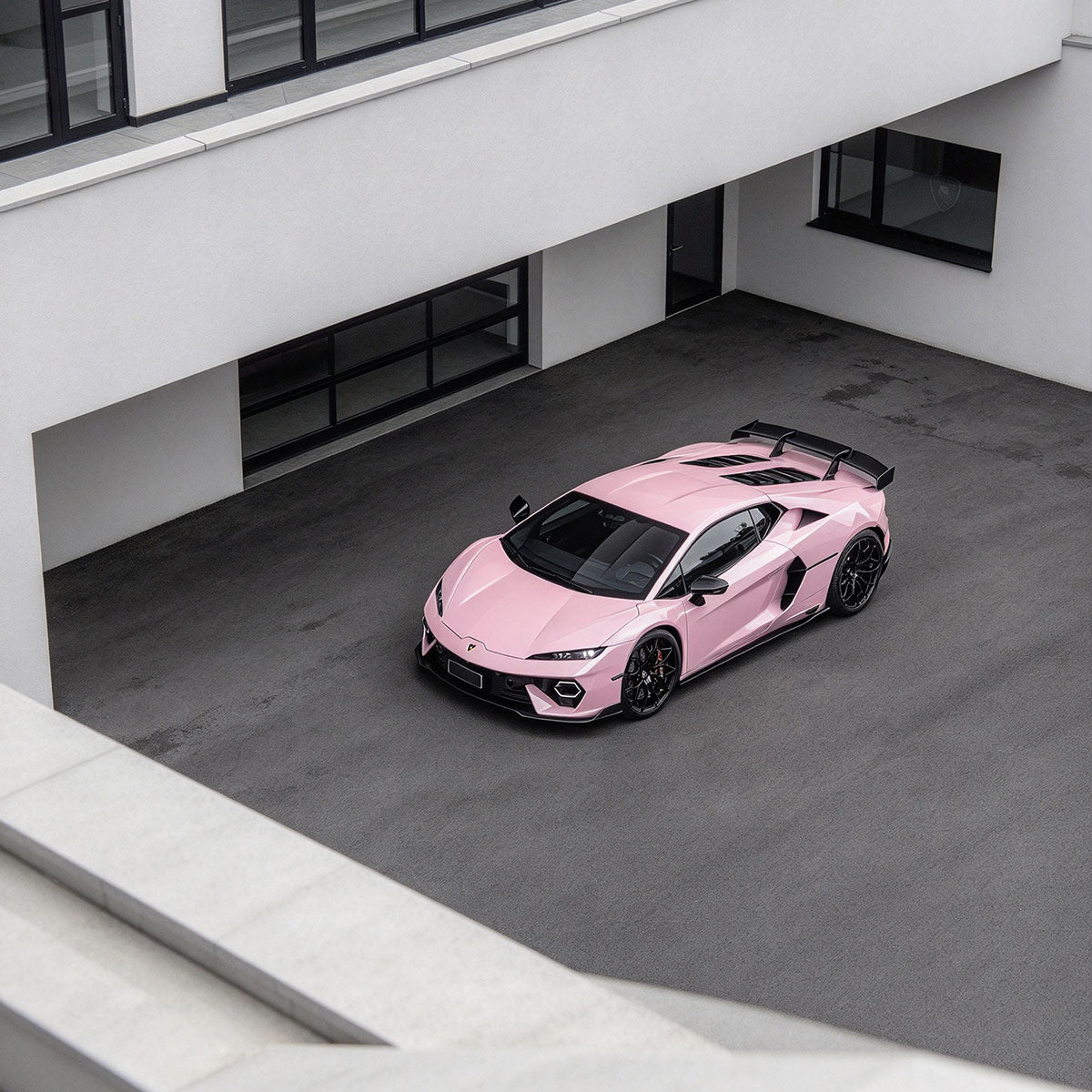 High Glossy Baby Pink Color PPF (Paint Protection Film)