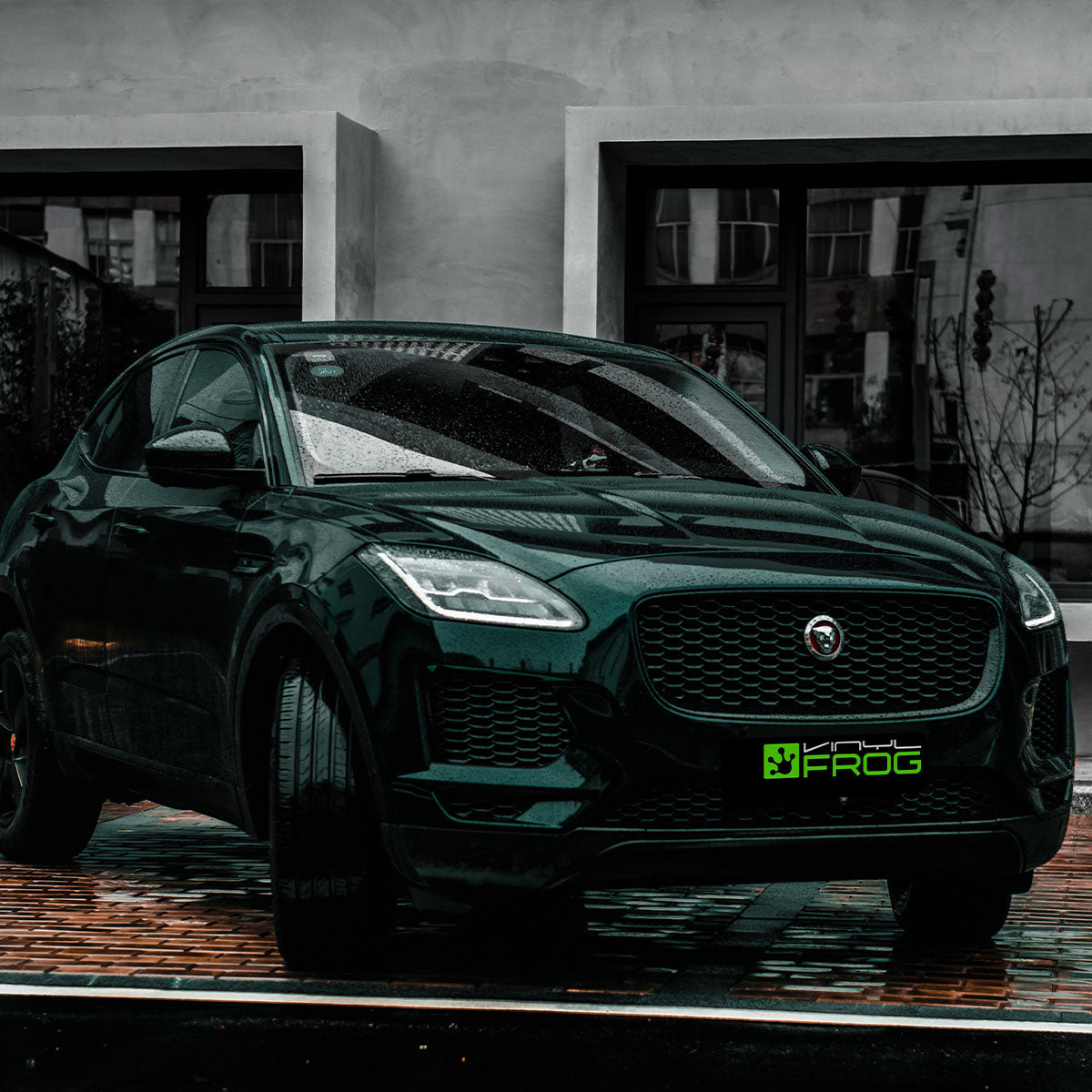 Glossy Metallic Royal Green Vinyl Wrap