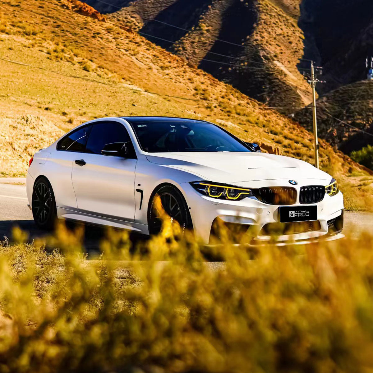 Matte Metallic Vinyl Wrap