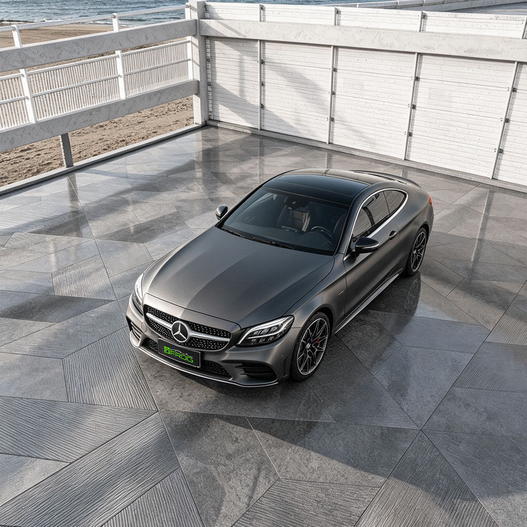 Matte AMG Gray Color PPF (Wet Application)