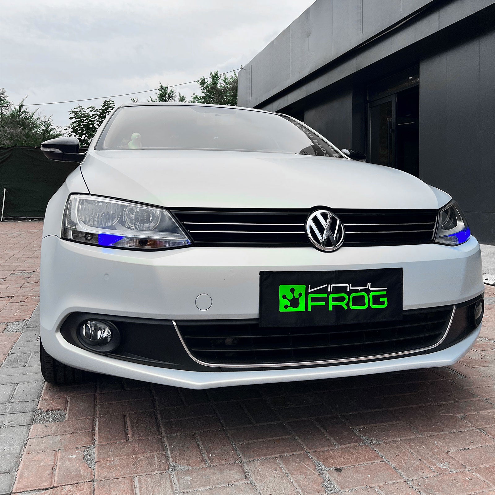 Matte Pearl White Color PPF (Paint Protection Film)